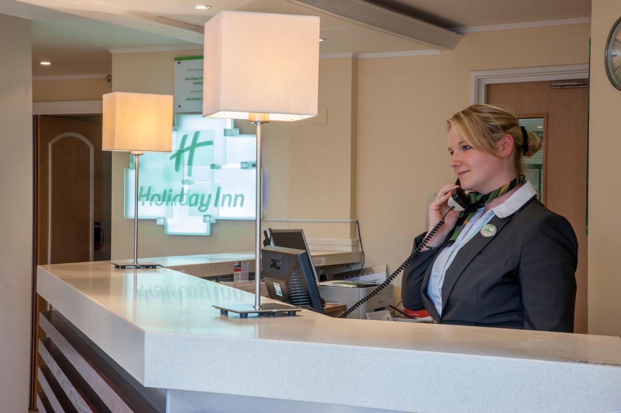 Holiday Inn Lincoln, An Ihg Hotel Экстерьер фото